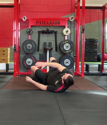 Open Book Thoracic Mobility