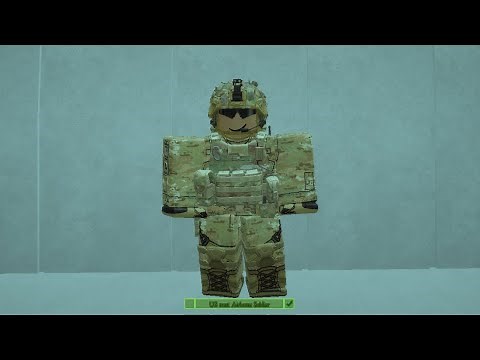 Roblox US 101st Airborne Soldier (Avatar Build) (Remake)