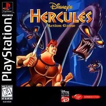 Hercules Action Game Options Menu