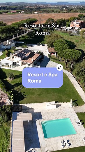 Resort e Spa a Roma Nord per un'esperienza unica