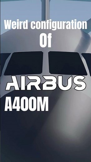 🤓 AvFacts Ep. 27 Engine configuration of A400M #aviation #aviationgeek #blender3d