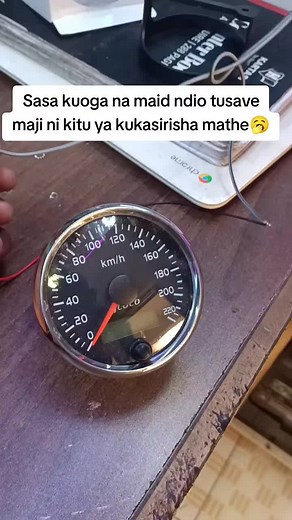 Universal Speedometer Gauge Available Now in Stock