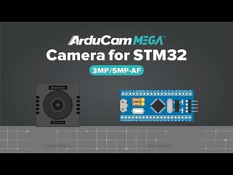 Camera That Can Work on Any STM32 Board