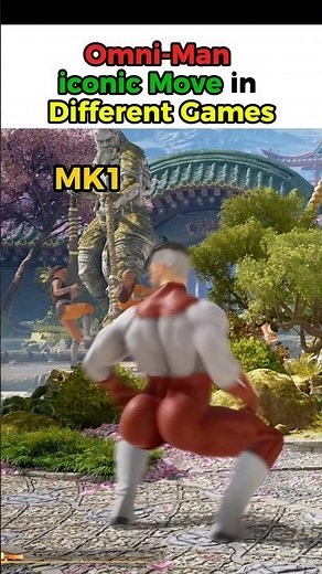 Omni-Maniconic Move in Different Games - invincible #invincible