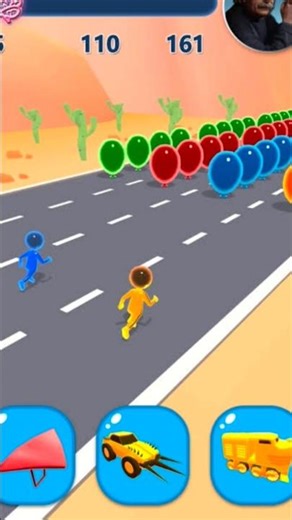 shape shifting gameplay 🏃🏿🚤🚞#shapes #shapeshifting #gaming #short