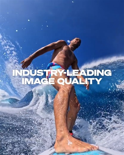 Meet #GoProHERO12 Black—part 2 of 9 📷 Incredible Image Quality New Vertical Capture Mode HERO12 Black delivers industry-leading quality ultimate versatility in one package. Its immersive 8:7 sensor delivers ultra-high resolution 5.3K60 4K120 video. A new 4K Vertical Capture Mode for Reels, TikTok, YouTube Shorts simplifies mounting post production for social media creators. Want to slow things down? 240FPS modes enable ultra slow-mo at 1/8 the speed of real time. Then, there's High Dynamic Rang