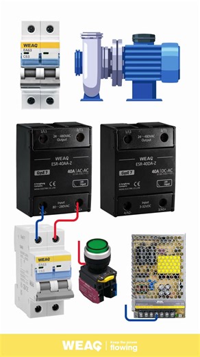 Solid State Water System: Dual SSR Configuration.