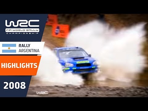 Rally Argentina 2008: Highlights / Review / Results