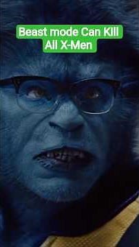 The Only Time Professor X Was Afraid of Beast | X men First Class #shorts