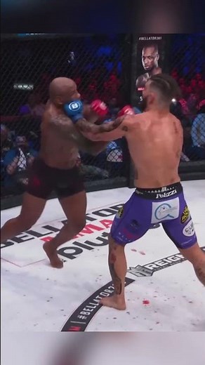 Vintage Yoel Romero — seconds left, and BOOM 💥