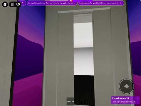 Kone Elevator At Parkview Inn (Roblox)