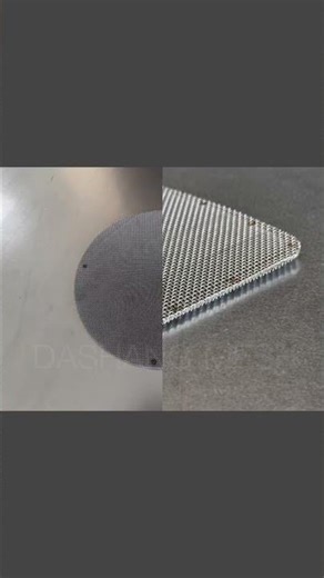 Multi-layer welded wire mesh #filtrationtechnology #ss304 #factorylife #weldedwiremesh