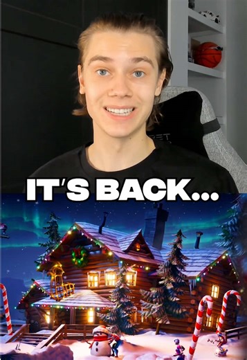 Winterfest Cabin Returns in Fortnite - Details Inside