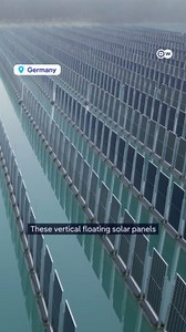 Floating PV reimagined: The world’s first vertical solar plant on water