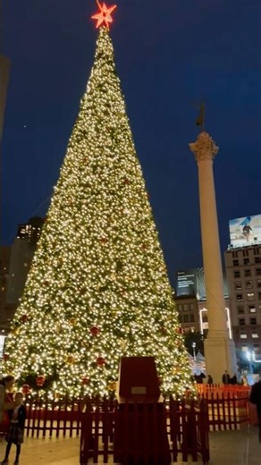 San Francisco🎄Union Square
