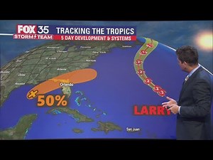 Hurricane Larry and tracking the tropics: September 8, 2021
