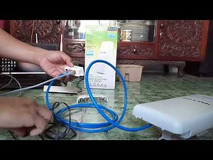 Setting TP LINK TL-WA7210N as an Access Point (TX/Transmitter)