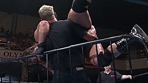 Rhyno vs. The Sandman - ECW Television Championship Match: Heat Wave 2000