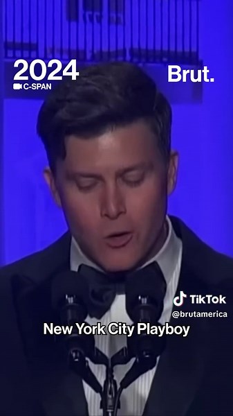 Here's what Colin Jost said about Donald Trump at the 2024 White House Correspondents' Dinner. #ColinJost #Trump #Roast #Comedy #WhiteHouseCorrespondentsDinner