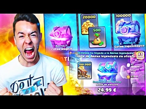 ¡¡ COMPRANDO LAS NUEVAS OFERTAS DE CLASH ROYALE !! - TheGrefg