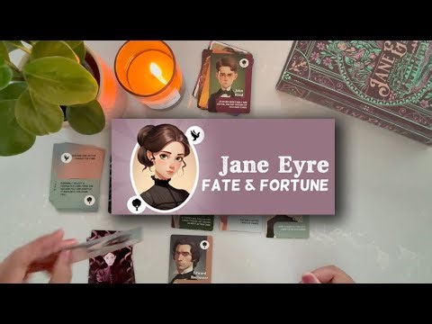 Jane Eyre: Fate and Fortune Playthrough - Featuring a new card game themed around Jane Eyre!