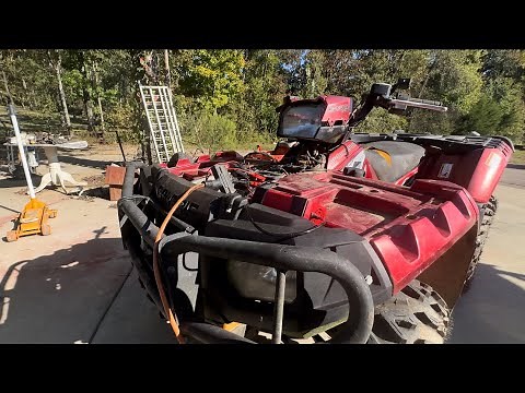 2009 Polaris Sportsman 550 Diagnosis and Fixing
