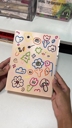 Aesthetic Notebook Binder Decoration Ideas