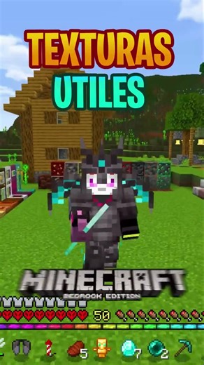 Texturas útiles de Minecraft pe y bedrock 1.19 #minecraft #texturasparaminecraftpe #addons #minecraftpe #bedrockedition #minecraftbedrock #addons_for_minecraft #minecraftbedrockedition #modsdeminecraft #foryou #fyp #parati #viral
