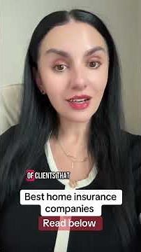 Best home insurance companies