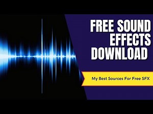 🆕Free Sound Effects Download No Copyright Royalty Free Sound Effects