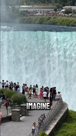 Niagara Falls: The Powerful Waterfall That Never Stops #amazingfacts #amazingplaces