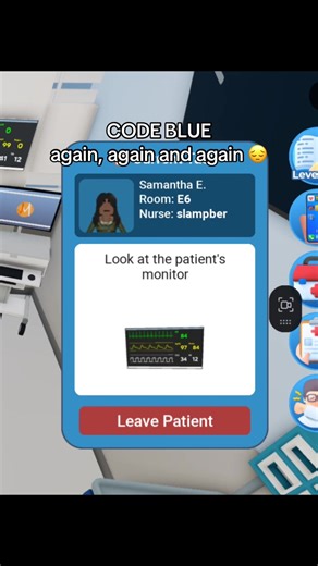 Code Blue Emergency Simulation at Maple Hospital