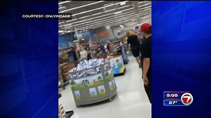 Argument over mask-wearing turns violent at Florida City Walmart - WSVN 7News | Miami News, Weather, Sports | Fort Lauderdale