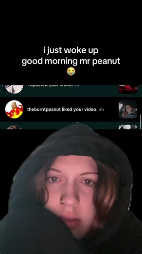 I WOKE UP MY BF FOR THIS #theburntpeanut #arcraiders #greenscreen #fyp | peanut