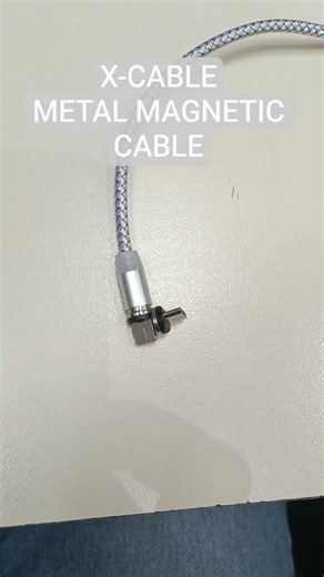 #smartphone X-CABLE METAL MAGNETIC CABLE Charge/Sync Cable