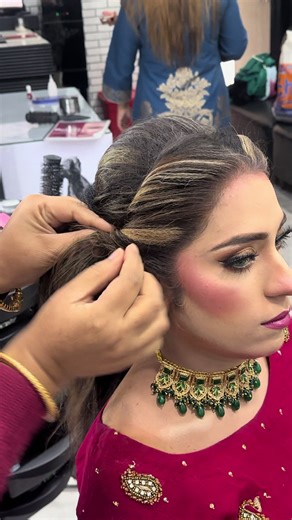 Easy Front Twist Bridal Hairstyle Tutorial