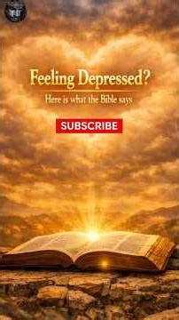 What the Bible Says About Depression