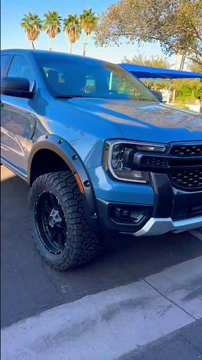 Ford Ranger Electric Running Boards: AMP PowerStep Vision