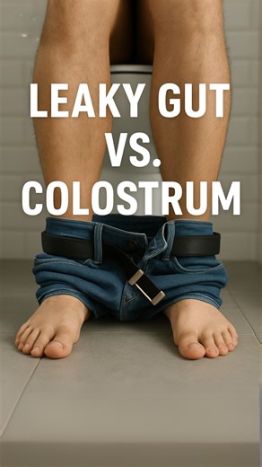 3 comments | Leaky gut vs colostrum: what you need to know! | Chris Jackson | Facebook