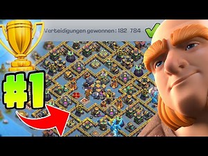 DIE BESTE BASE DER WELT?! 😱😱 Clash of Clans * CoC [deutsch/german]