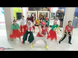 BIRD MACHINE (JINGLE BELLS EDITION) - DJ SNAKE FT. ALESIA | DANCE FITNESS | ZUMBA | EDITA FEBRIANA