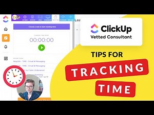 ClickUp Time Tracker: 2 Ways to Make it EASIER to do!