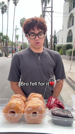 Food Challenge Prank😭 @IamfromKorea @Whey Lee @ykare #funny #brainrot #food #challenge #prank