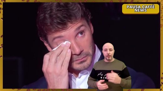 Momento straziante a C’è posta per te De Martino non regge