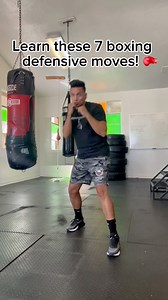 Learn the 7 Boxing defensive moves! #boxing #boxingworkout #boxingtraining #boxinggym #boxeo #defense #fight | Boxing With Eddie