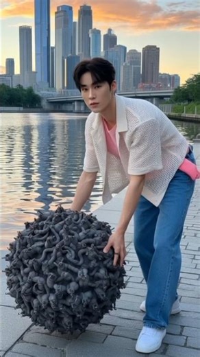 🤢 Saja Boys vs Huntrix: GROSSEST Ball Challenge Ever! 😮 Kpop Demon Hunters Shorts #golden #memes