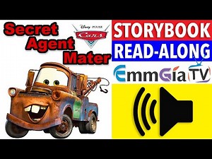 Disney Cars Read Along Storybook 📖 Read Aloud Stories for Kids