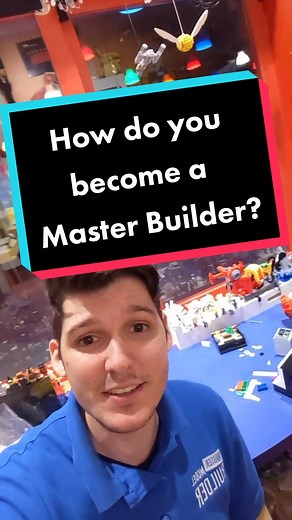 Applying to Become a LEGO Master Builder at LEGOLAND Discovery Center