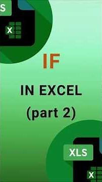 Advance Excel | IF Function Explained with Examples | Beginners to Advanced #excel #advanceexcel
