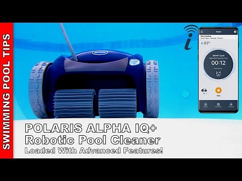 Polaris ALPHA IQ+ the Worlds Most Innovative Robotic Pool Cleaner!